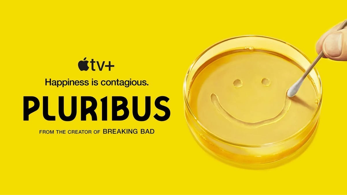 Pluribus title card
