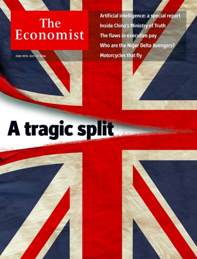 Economist Brexit