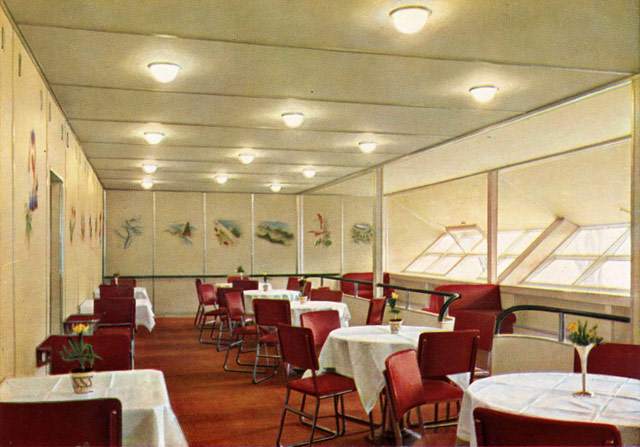 Hindenburg interiors