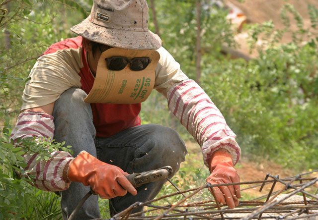 Homemade Welding Mask