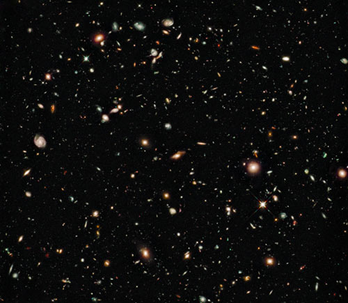 Hubble IR Deep Field