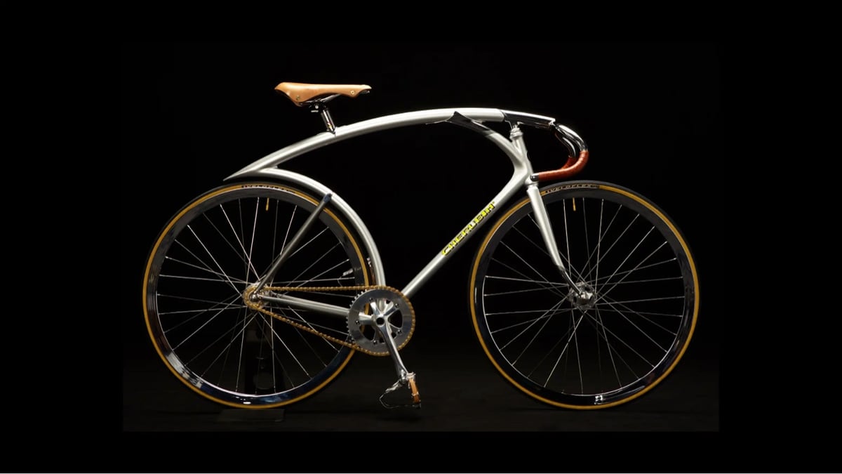 a very sleek bike called the Hummingbird bike