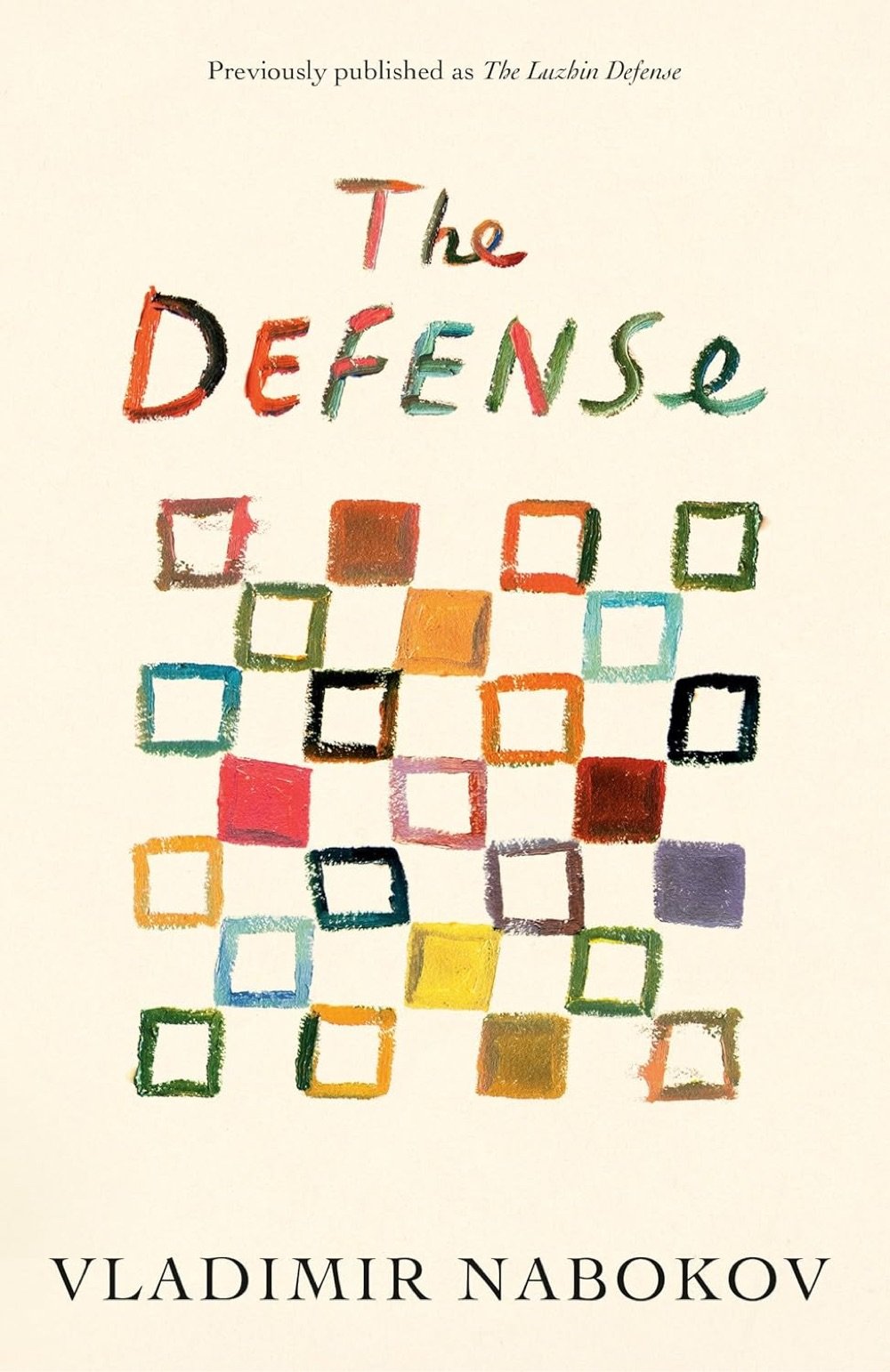 book cover for The Defense by Vladimir Nabokov