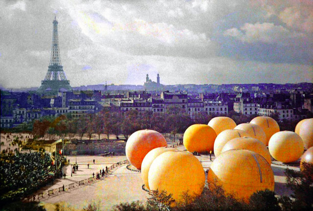 Paris Color Photos 03