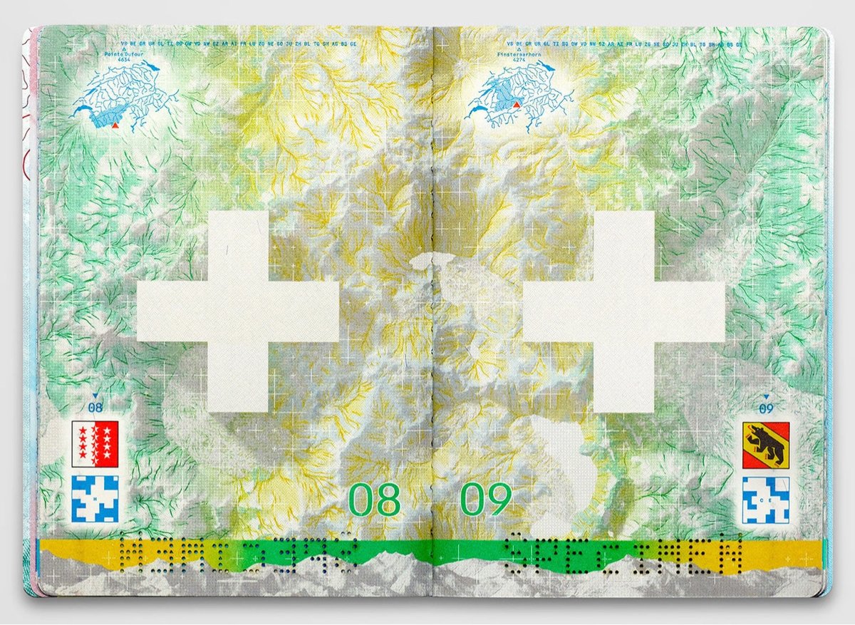 a Swiss passport