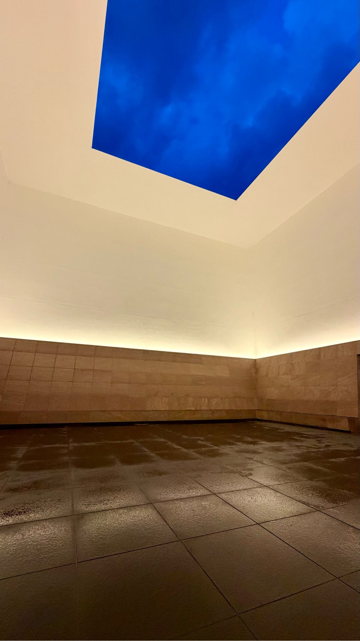 Blue Planet Sky by James Turrell