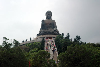 The Big Buddha, Hong Kong