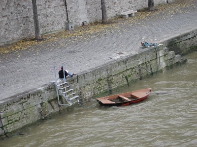 Photos of Paris, November 2002