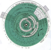 Nuclear Bomb Effects Computer