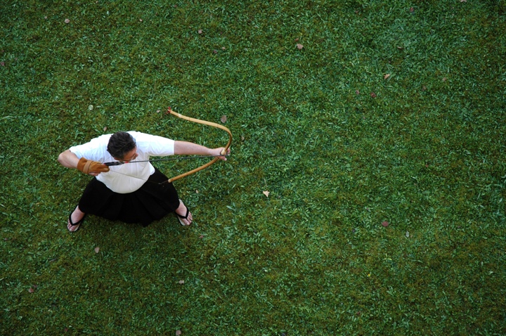 Zen archery
