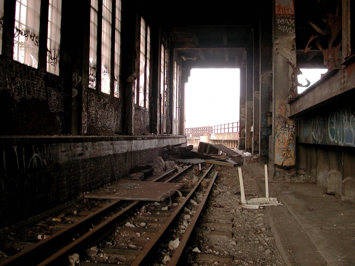 In the station