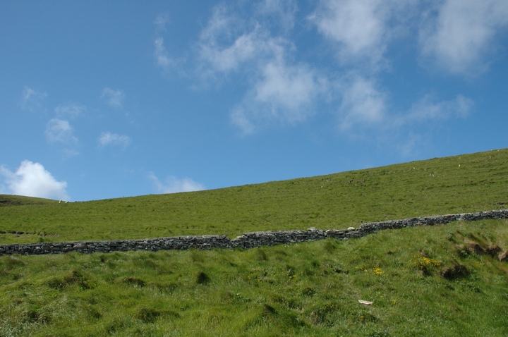Stone fence