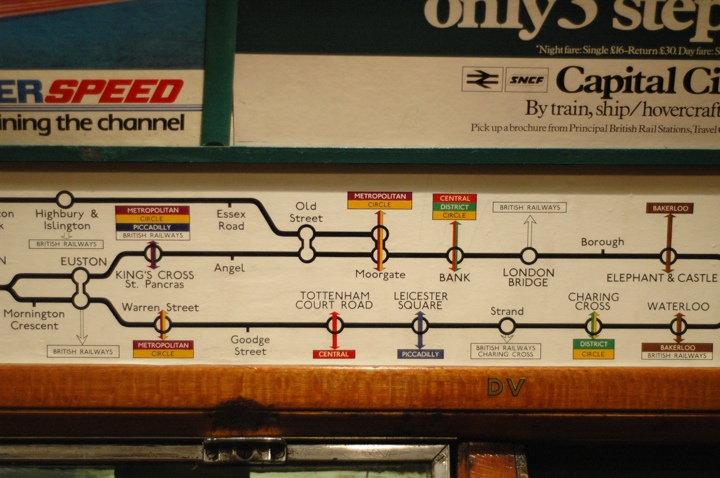 Old map