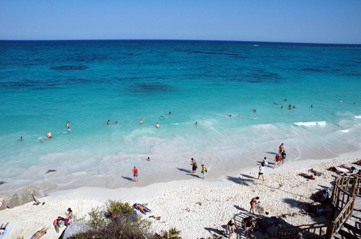 Beach near Tulum