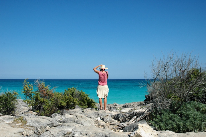 The young woman and the sea