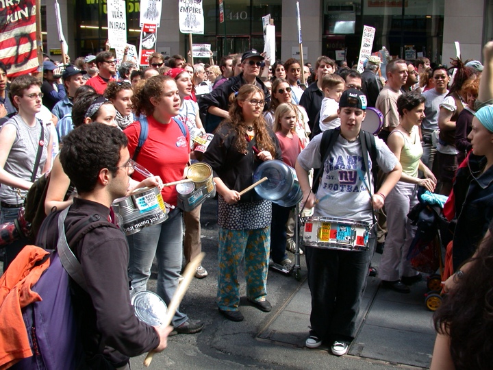 Drum circle