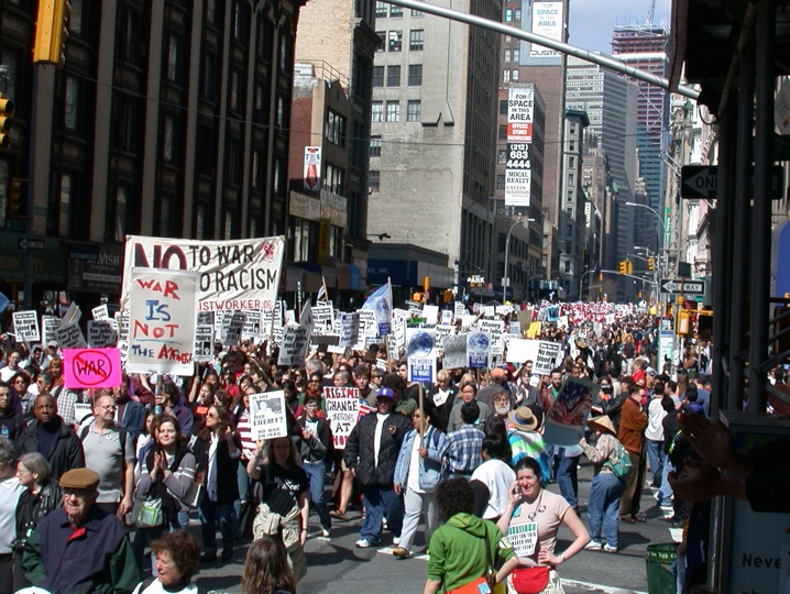 Lots and lots of people