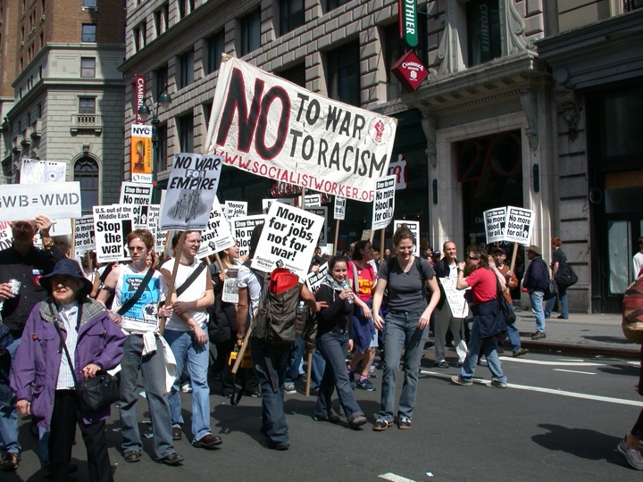 No to war