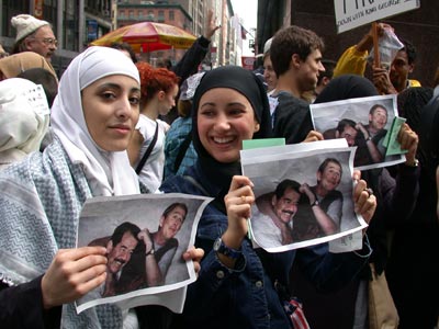 NYC protest photos