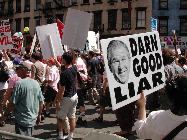 Darn good liar