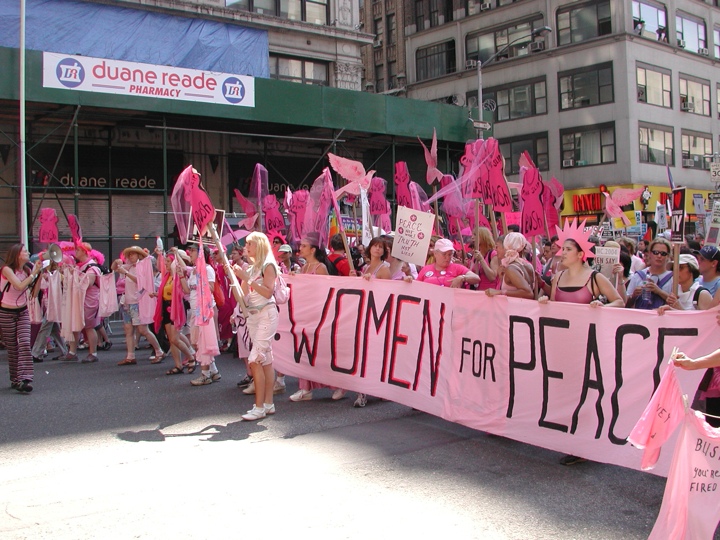 Women for peace