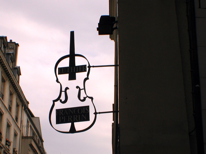 Music shop