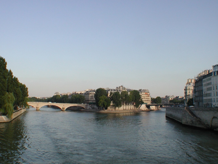 The Ile St-Louis