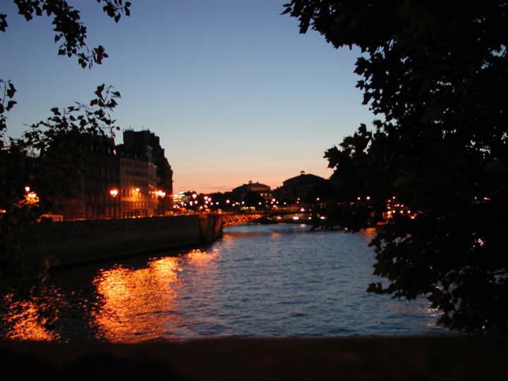 The Ile de la Cite