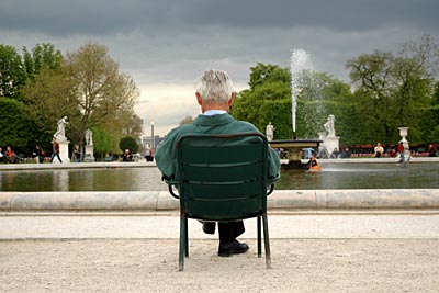 Photos of Paris in April