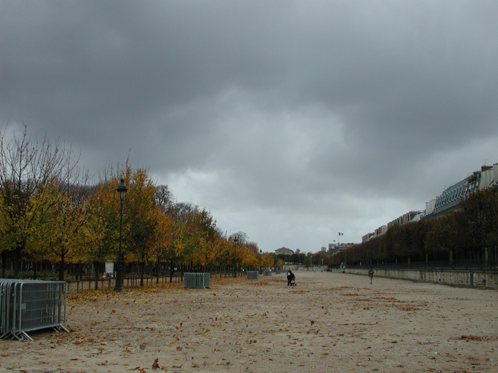 Deserted jardin