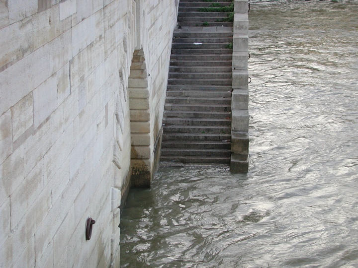 Flooded