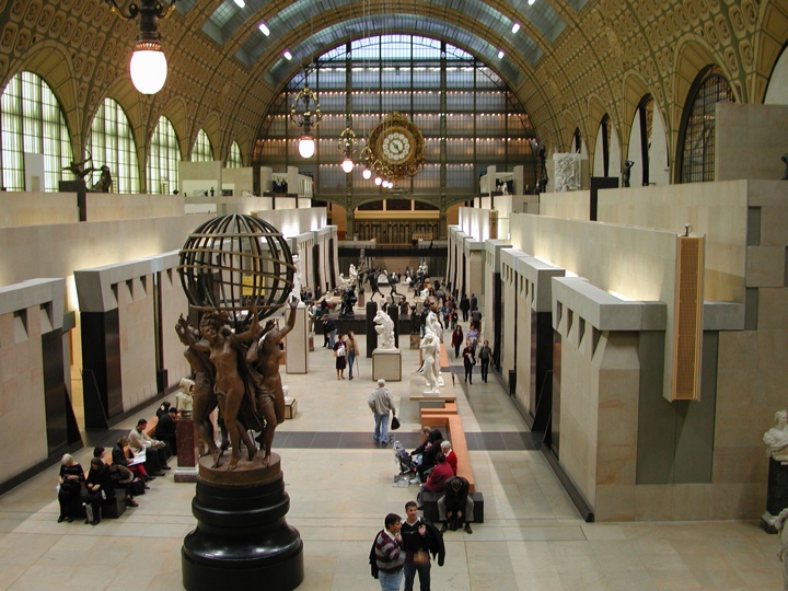 The Musee d'Orsay
