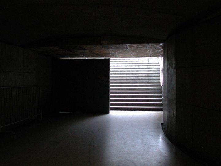The way out