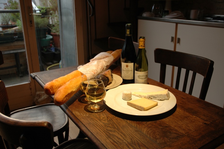 Simple dinner