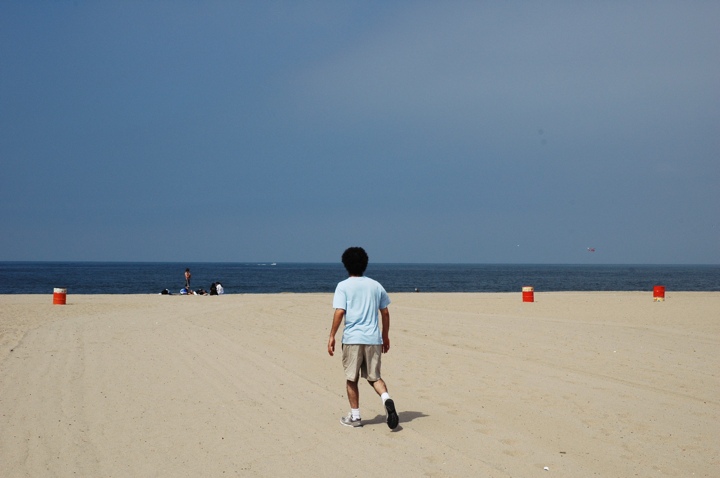 Santa Monica beach