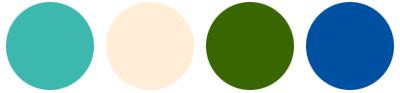 Caribbean color palette