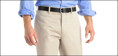 perfectly dry pants