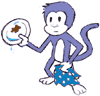 purple monkey dishwasher