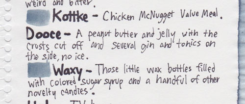 Websites as food