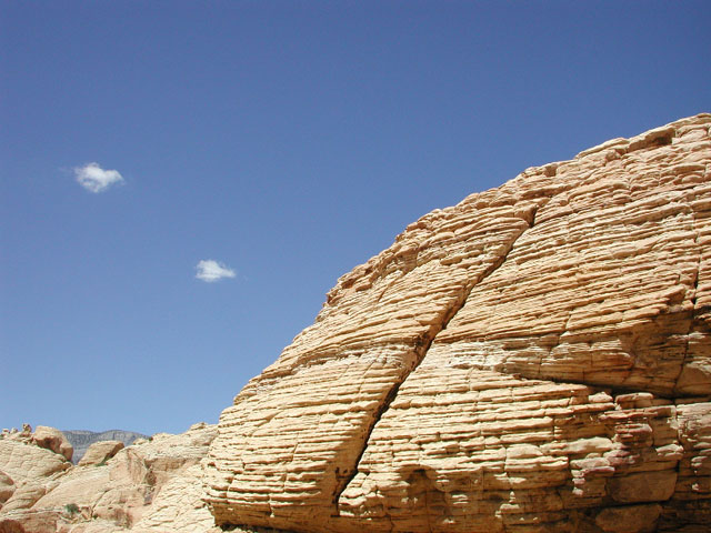 more white sandstone, more blue sky