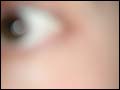 the unblinking eye