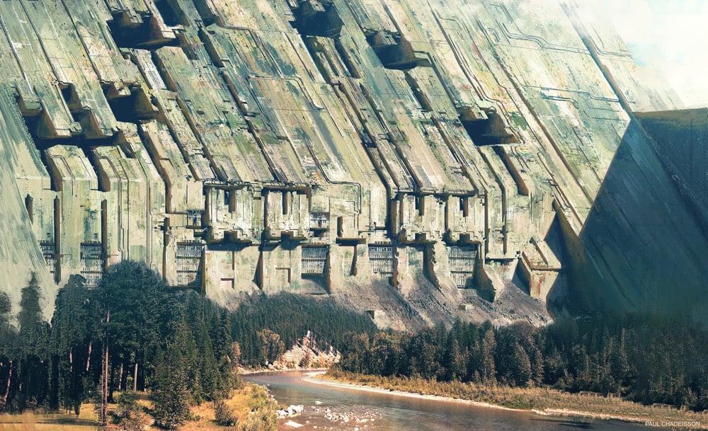 Abandoned Blade Runner