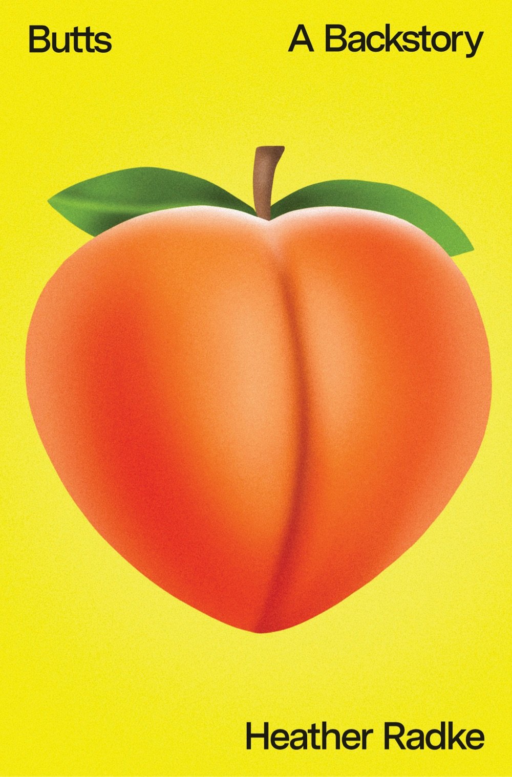 book cover for Butts: A Backstory