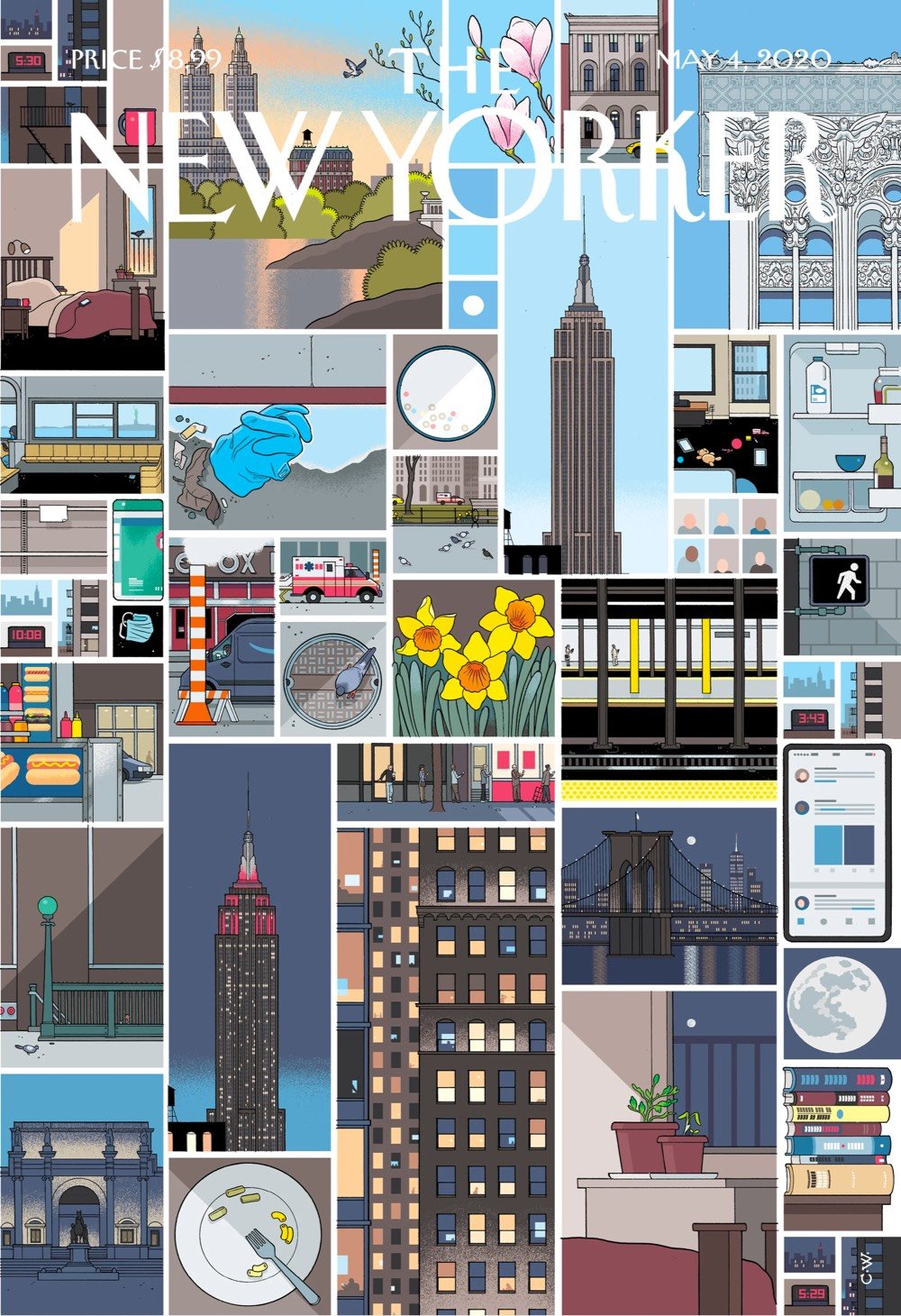 Chris Ware's Still Life of NYC