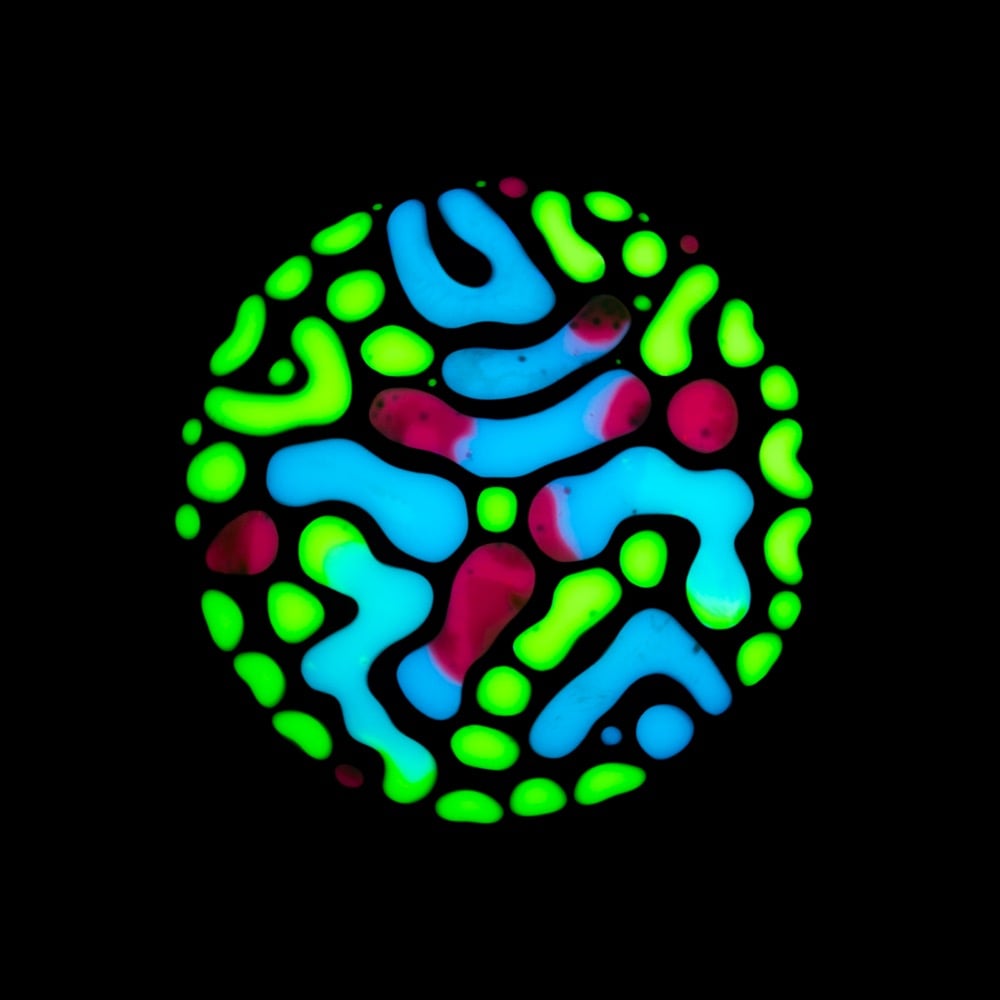 a colorful pattern by Rubén Álvarez