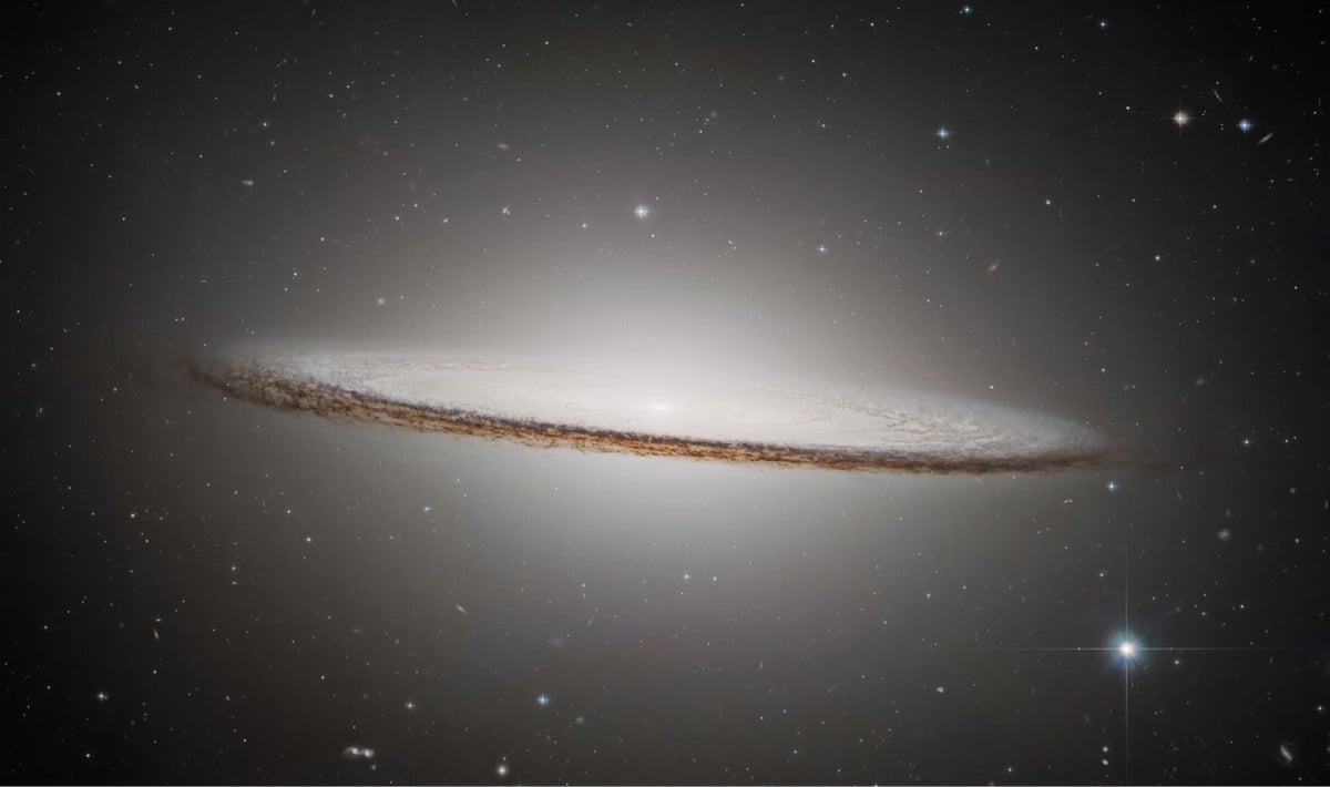 the Sombrero galaxy