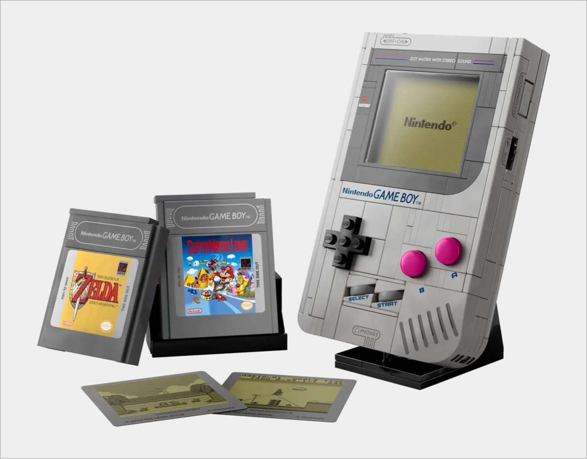 a Lego Game Boy