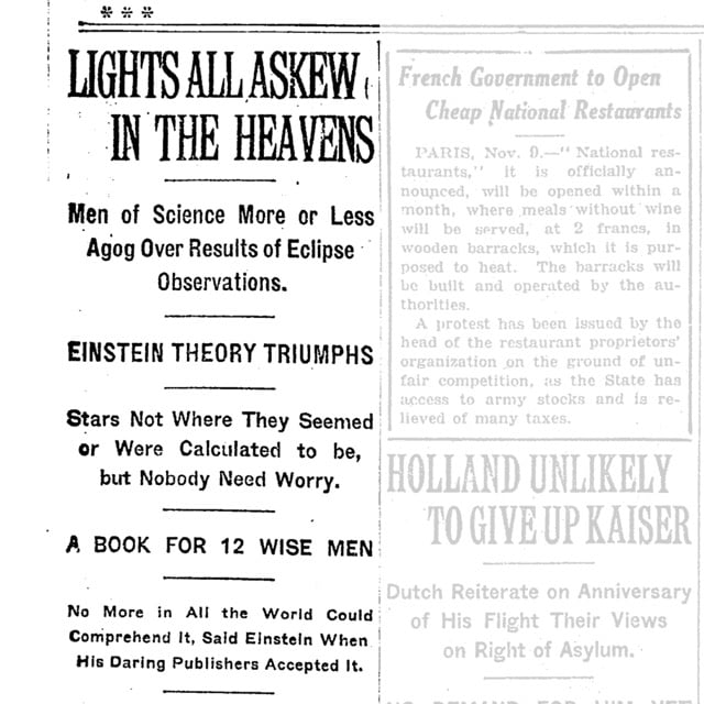 Lights Askew In Heavens