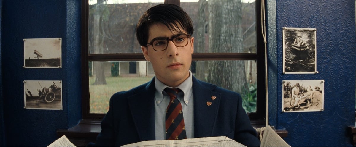 still of Rushmore showing high school student Max Fischer