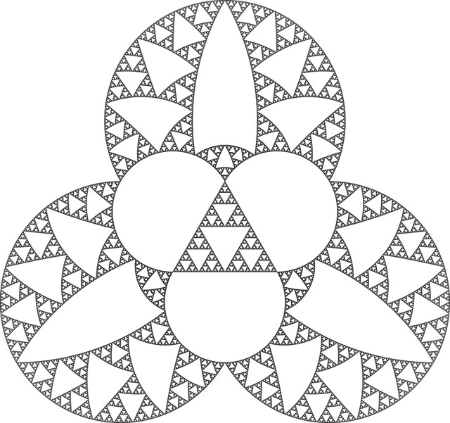 Sierpinski Curved